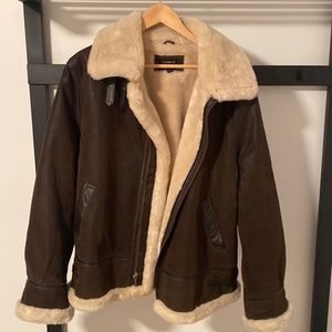 Colebrook Leather jacket.